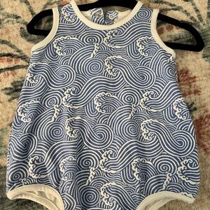 The Beaufort Bonnet Company ocean bubble 0-3 months